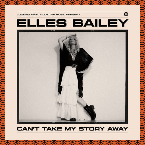 Elles Bailey - Can'T Take My Story Away (Bone Vinyl) ((Vinyl))