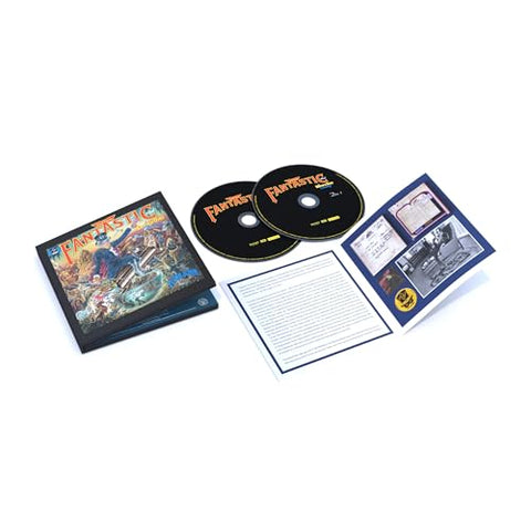 Elton John - Captain Fantastic And The Brown Dirt Cowboy (50Th Anniversary) [2Cd] ((CD))