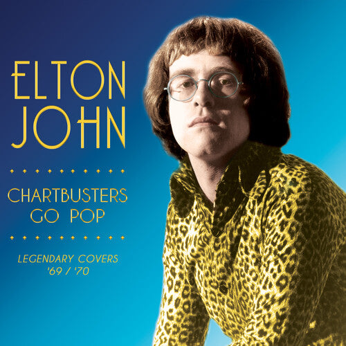 Elton John - Chartbusters Go Pop: Legendary Covers '69 / '70 (Colored Vinyl, Gold, Reissue) ((Vinyl))