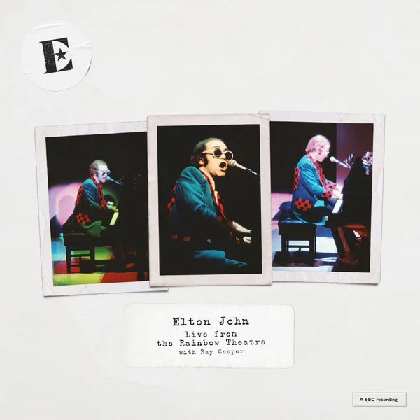 Elton John - Live From The Rainbow Theatre With Ray Cooper [180G Lp] ((Vinyl))
