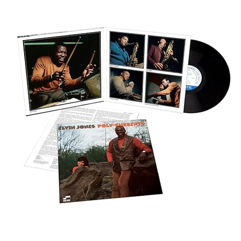 Elvin Jones - Poly-Currents (Blue Note Tone Poet Series) [LP] ((Vinyl))
