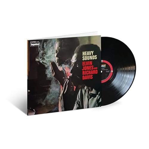 Elvin Jones & Richard Davis - Heavy Sounds (Verve By Request Series) [LP] ((Vinyl))