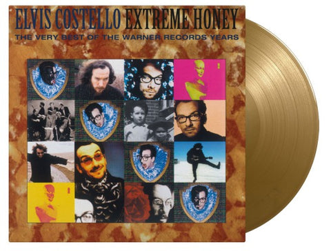 Elvis Costello - Extreme Honey: The Very Best Of The Warner Records Years (Limited Edition, 180 Gram Vinyl, Colored Vinyl, Gold) [Import] (2 Lp's) ((Vinyl))