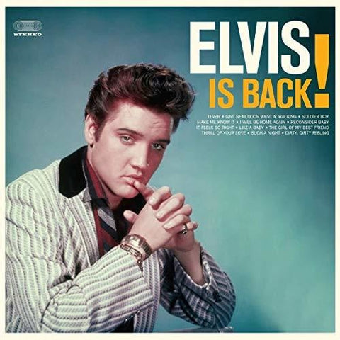 Elvis Presley - Elvis Is Back! (180 Gram Vinyl, Limited Edition, Orange Colored Vinyl, Remastered) [Import] ((Vinyl))