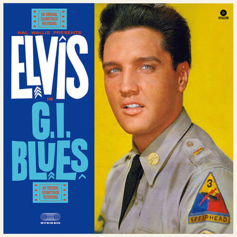 Elvis Presley - G.I. Blues (180 Gram Vinyl, Limited Edition, Blue Colored Vinyl, Remastered) [Import] ((Vinyl))
