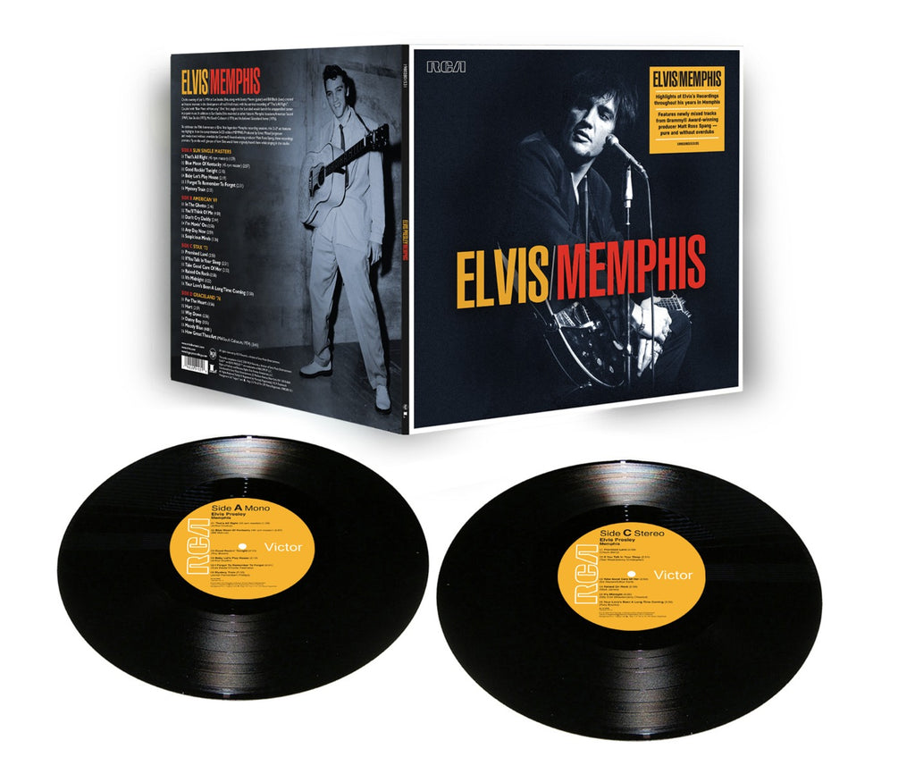 Elvis Presley - Memphis (Remixed) (2 Lp's) ((Vinyl))