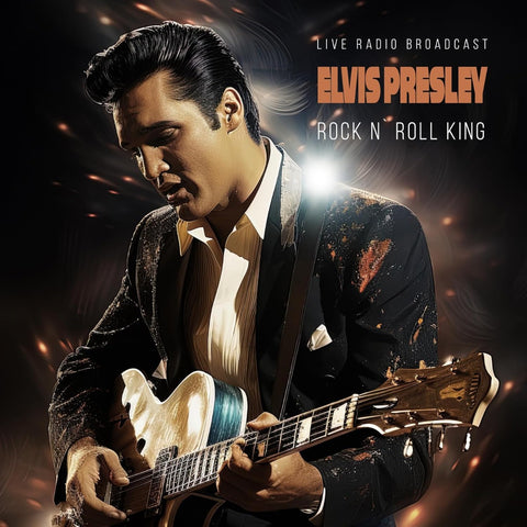 Elvis Presley - Rock N´Roll King: Live Radio Broadcast 1974-1976 (Blue Colored Vinyl, Limited Edition) ((Vinyl))