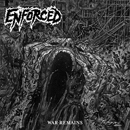 Enforced - War Remains (Jewel Case Packaging) ((CD))