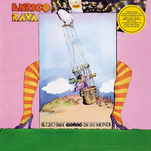 Enrico Ravarious Artists - Il Giro Del Giorno In 80 Mondi ((Vinyl))