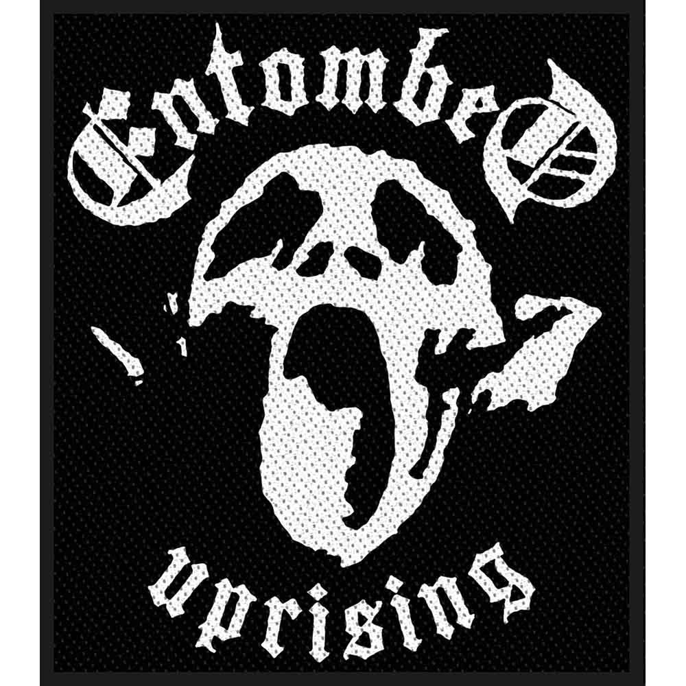 Entombed - Uprising Standard Patch ((Merchandise))