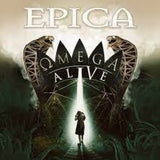 Epica - Omega Alive (Clear w/ Green & Black Splatter Colored Vinyl, Gatefold LP Jacket) (3 Lp's) ((Vinyl))