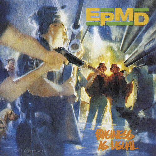 EPMD - Business As Usual [Import] ((CD))