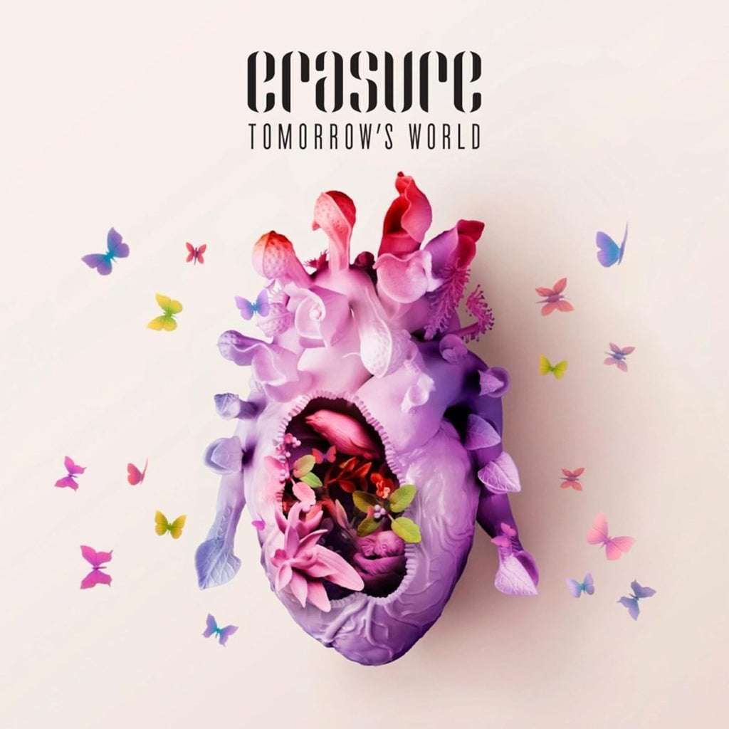 Erasure - Tomorrow's World (Limited Edition, Clear Vinyl) ((Vinyl))