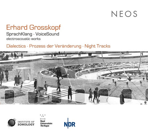 ERHARD GROSSKOPF - SprachKlang - VoiceSound ((CD))