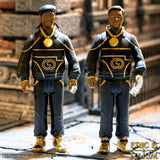 Eric B. & Rakim - Super7 - Eric B. & Rakim - ReAction Figures Wv2 - Eric B. & Rakim (Follow The Leader) (Collectible, Action Figure) ((Action Figure))