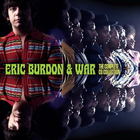 Eric Burdon & War - The Complete CD Collection ((CD))