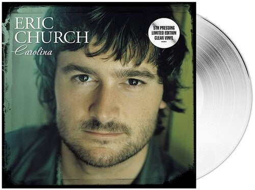 Eric Church - Carolina (Clear Vinyl) ((Vinyl))