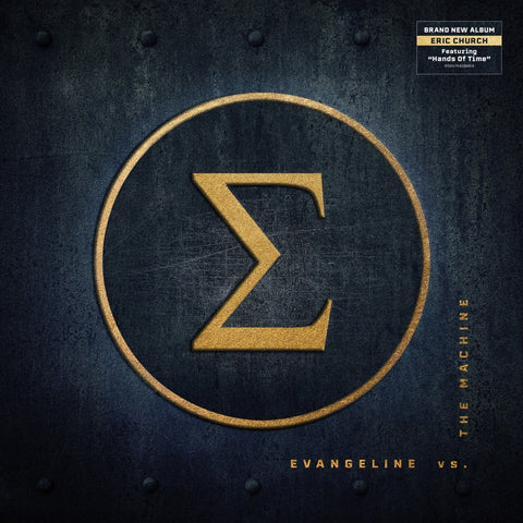 Eric Church - Evangeline Vs. The Machine ((CD))
