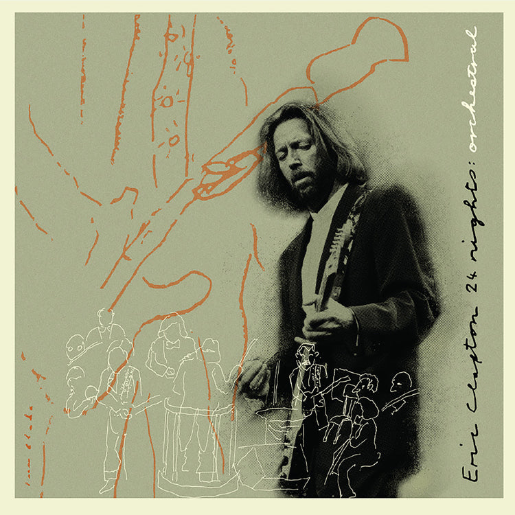 Eric Clapton - 24 Nights: Orchestral (())