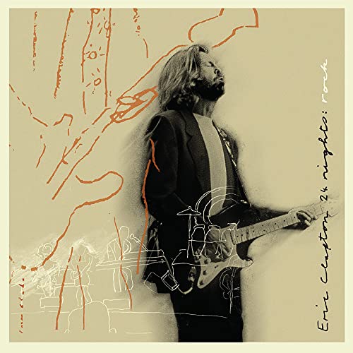 Eric Clapton - 24 Nights: Rock (With DVD) (2 Cd's) (())