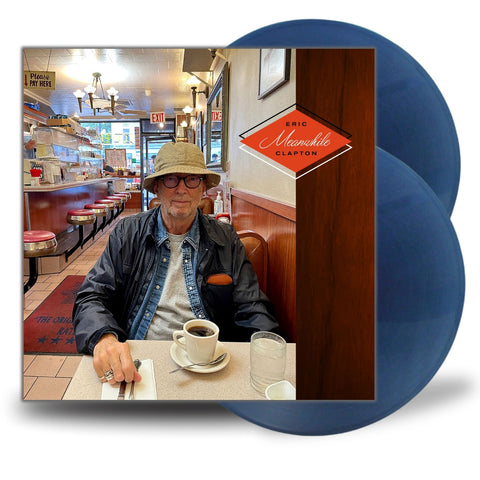 Eric Clapton - Meanwhile (Blue Colored Vinyl) (2 Lp's) ((Vinyl))