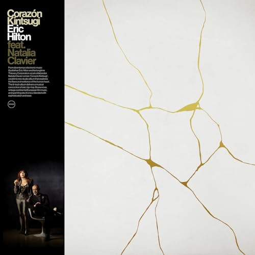 Eric Hilton - Corazón Kintsugi ((CD))