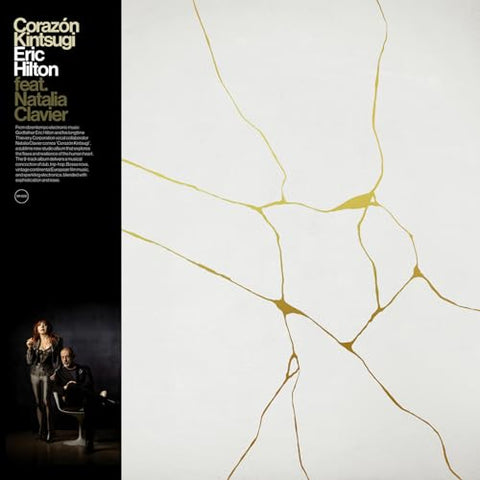 Eric Hilton - Corazón Kintsugi ((CD))