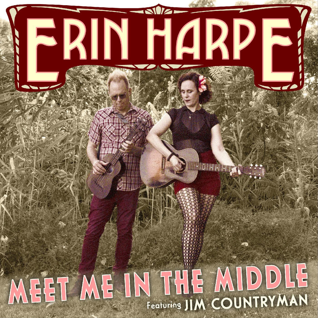 Erin Harpe - Meet Me In The Middle ((CD))