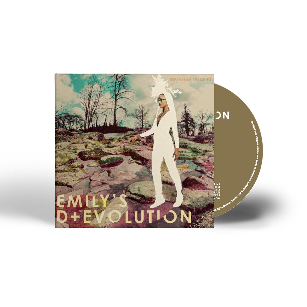 Emily's D + Evolution - CD