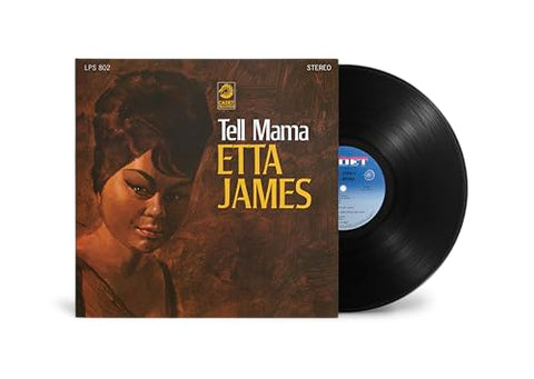 Etta James - Tell Mama (Chess Acoustic Sounds Series) [180G LP] ((Vinyl))
