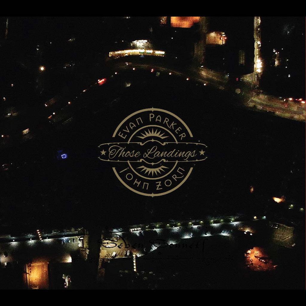 Evan And John Zorn Parker - Those Landings ((CD))