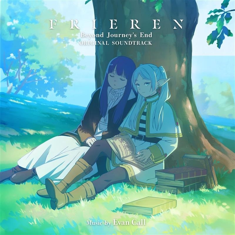 Evan Call - Frieren: Beyond Journey'S End (Original Soundtrack) (Emerald Green & Cobalt Blue Vinyl) (2Lp) ((Vinyl))