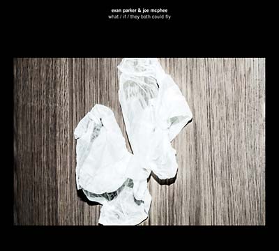 EVAN PARKER & JOE MCPHEE - What/If/They Both Could Fly ((CD))