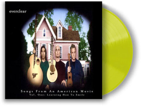 Everclear - Songs From An American Movie Vol. 1 : Learning How To Smile (Colored Vinyl, Yellow, 140 Gram Vinyl, Limited Edition, Gatefold LP Jacket) ((Vinyl))