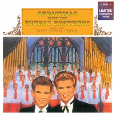 Everly Brothers & the Boys Town Choir - Christmas With The Everly Brothers (Limited Edition, Colored Vinyl) [Import] ((Vinyl))