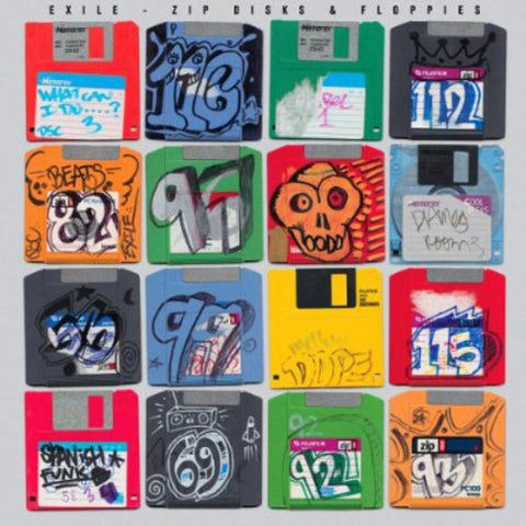 Exile - Zip Disks and Floppies ((CD))