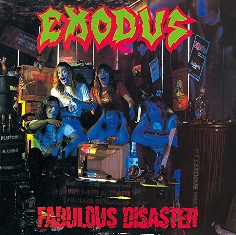 Exodus - Fabulous Disaster (Bonus Track, Japan) [Import) ((CD))