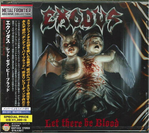 Exodus - Let There Be Blood (Bonus Track, Japan) [Import) ((CD))