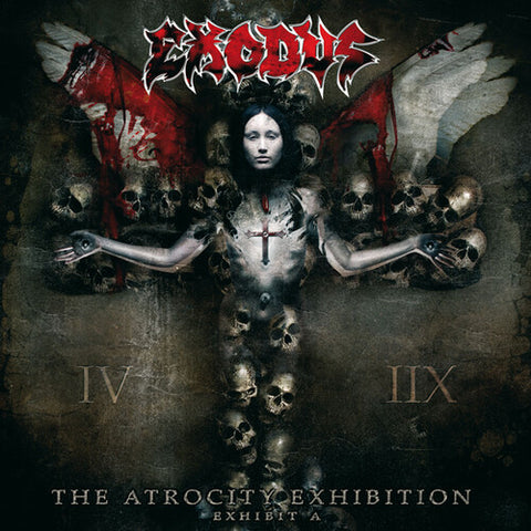 Exodus - The Atrocity Exhibition - Exhibit A (Limited Edition, Silver Colored Vinyl, Gatefold LP Jacket) (2 Lp's) ((Vinyl))