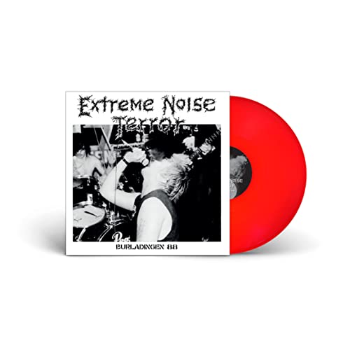 EXTREME NOISE TERROR - Burladingen 1988 (Red Vinyl) ((Vinyl))
