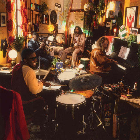 Ezra Collective - Where I'm Meant To Be ((CD))