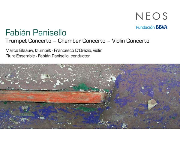 FABIAN PANISELLO - Trumpet Concerto - Chamber Concerto - Violin Concerto ((CD))