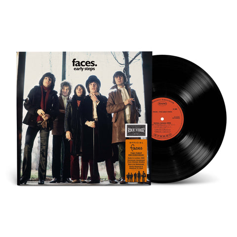 Faces - Early Steps (RKTBR25) ((Vinyl))