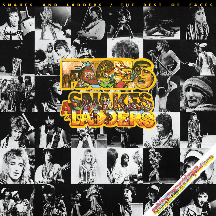 Faces - Snakes And Ladders: The Best (Rhino Reserve) (Brick & Mortar Exclusive) ((Vinyl))