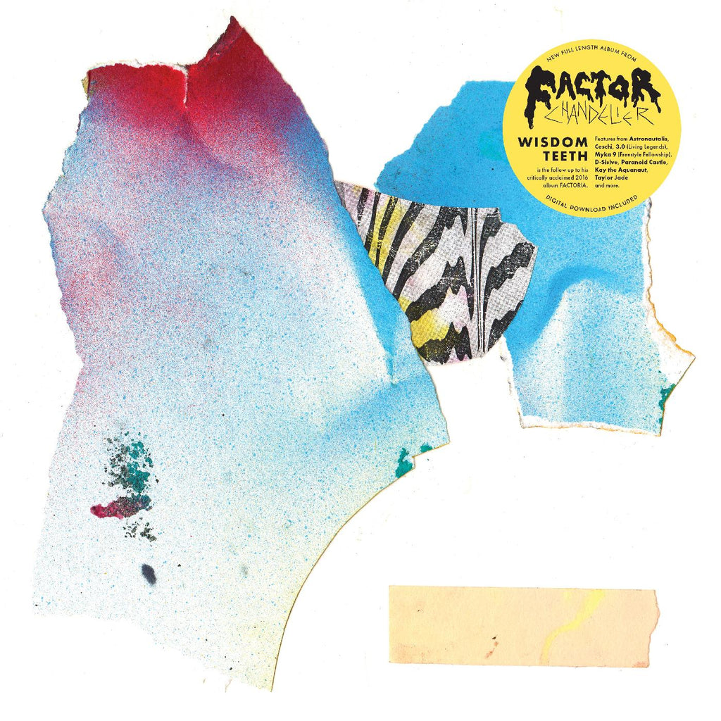 Factor Chandelier - Wisdom Teeth ((CD))