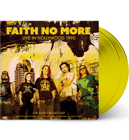 Faith No More - Hollywood 1990 (Limited Edition, 180 Gram Yellow Colored Vinyl) (2 L.p's) [Import] ((Vinyl))