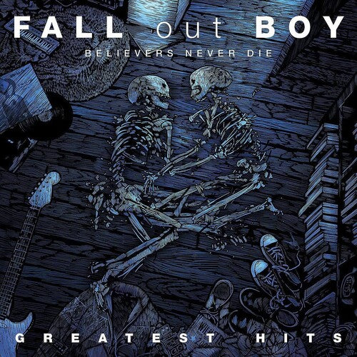 Fall Out Boy - Believers Never Die: Greatest Hits (Limited Edition, Yellow Vinyl) (2 Lp's) ((Vinyl))