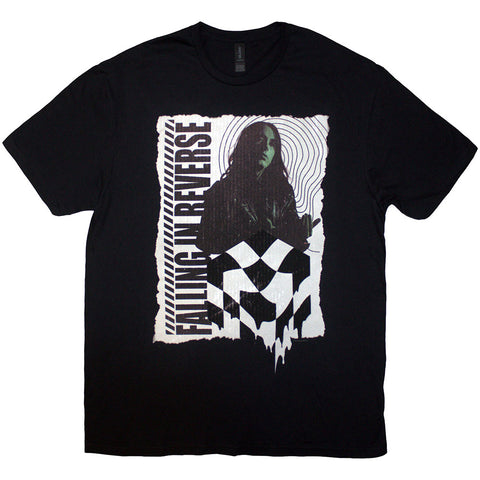 Falling In Reverse - 21 Chequered (()) Black