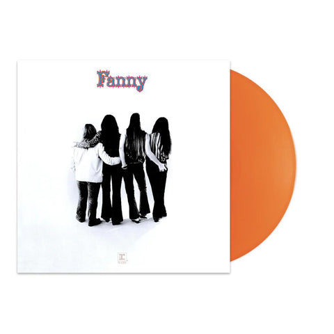 Fanny - Fanny (Colored Vinyl, Orange Crush, Gatefold LP Jacket) ((Vinyl))