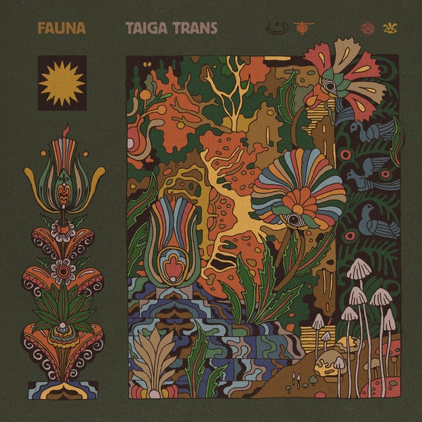 Fauna - Taiga Trans [CD] ((CD))